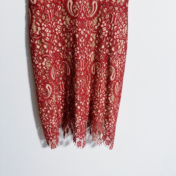 For Love and Lemons - Floral Lace Mini Dress - Picture 4 of 5